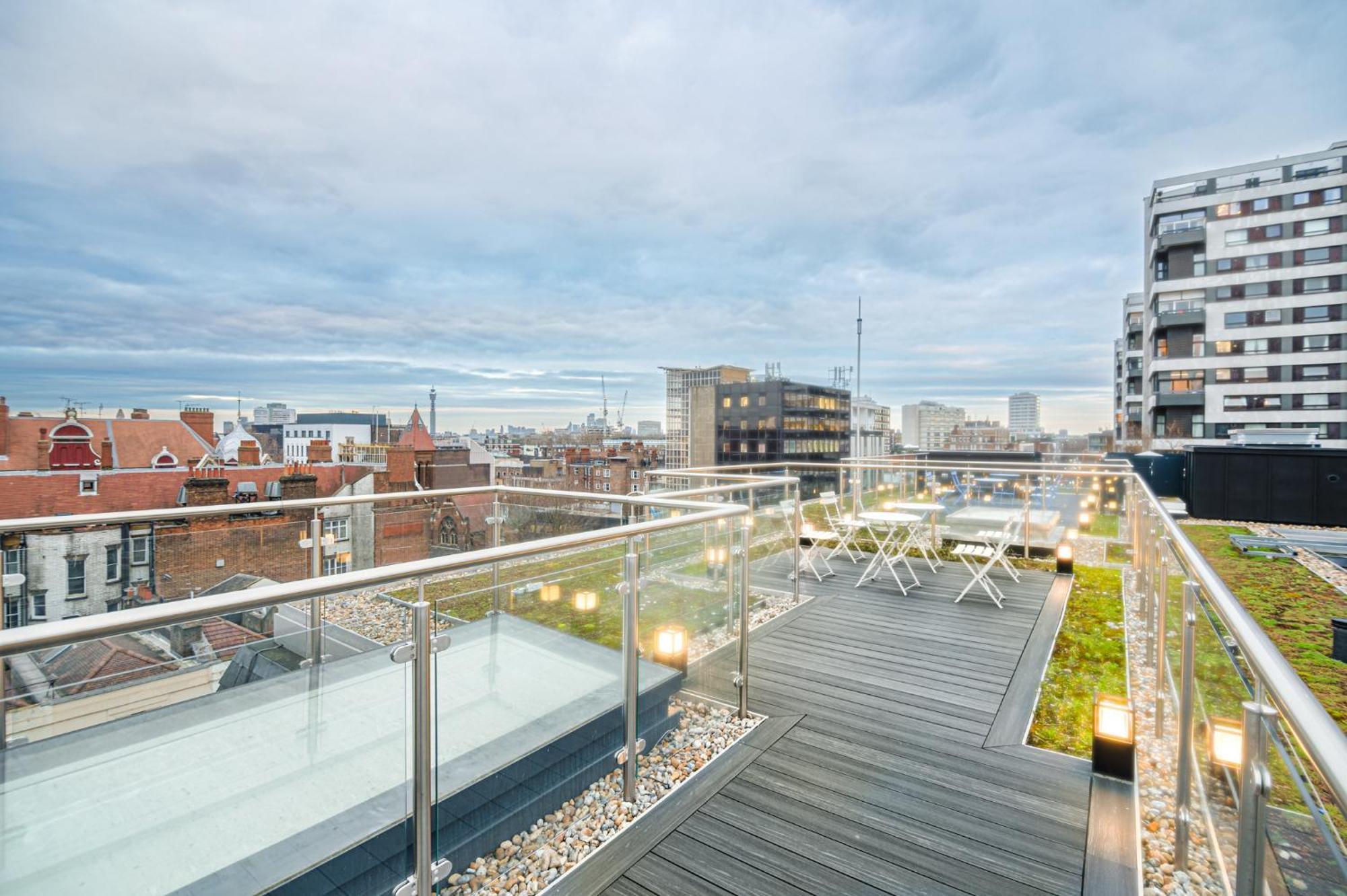 Elegant 3-Bedroom Penthouse In Marble Arch 70 Londres Extérieur photo