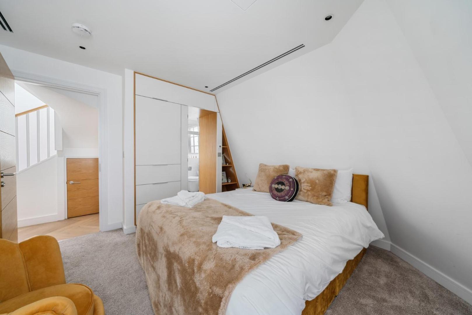 Elegant 3-Bedroom Penthouse In Marble Arch 70 Londres Extérieur photo