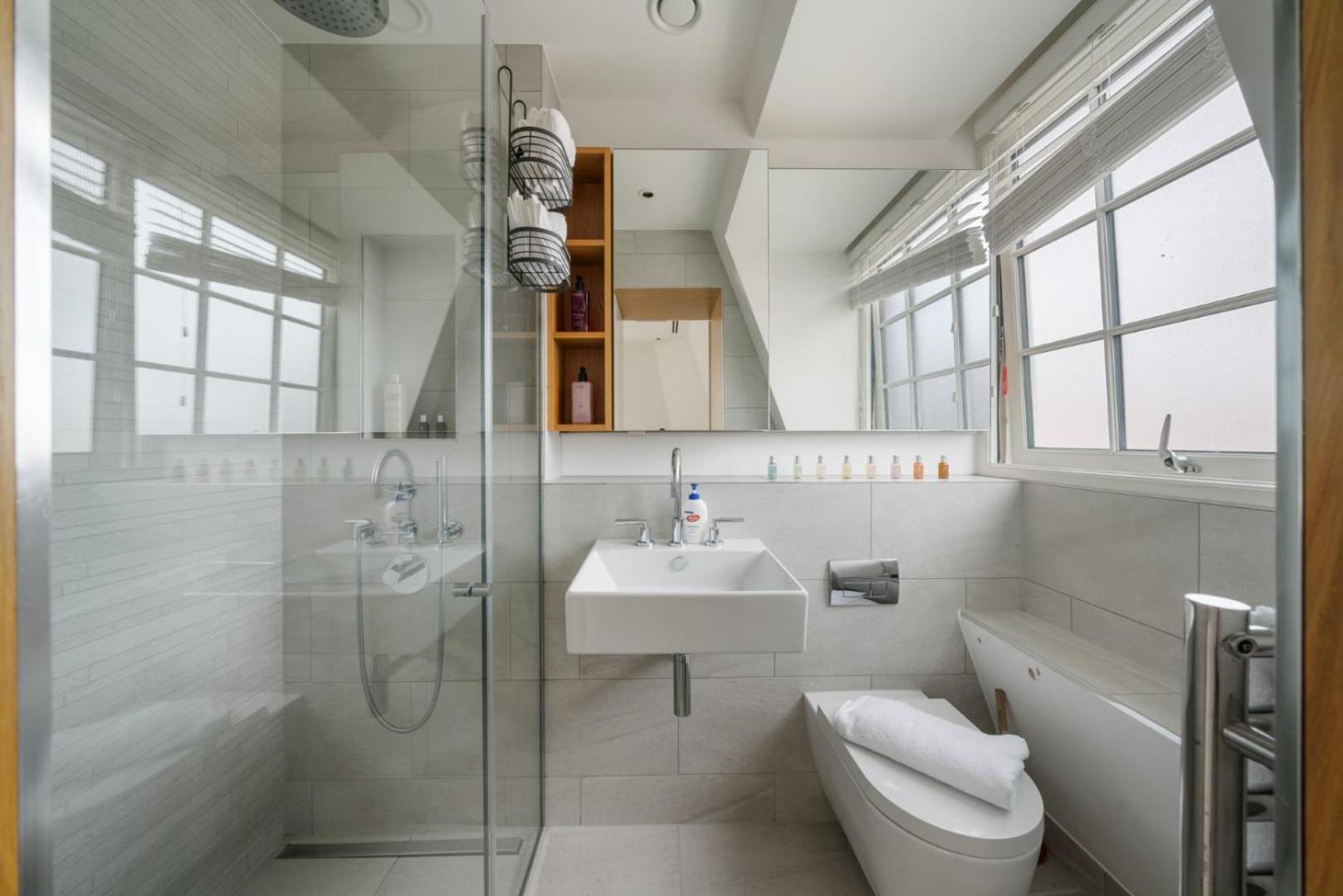 Elegant 3-Bedroom Penthouse In Marble Arch 70 Londres Extérieur photo