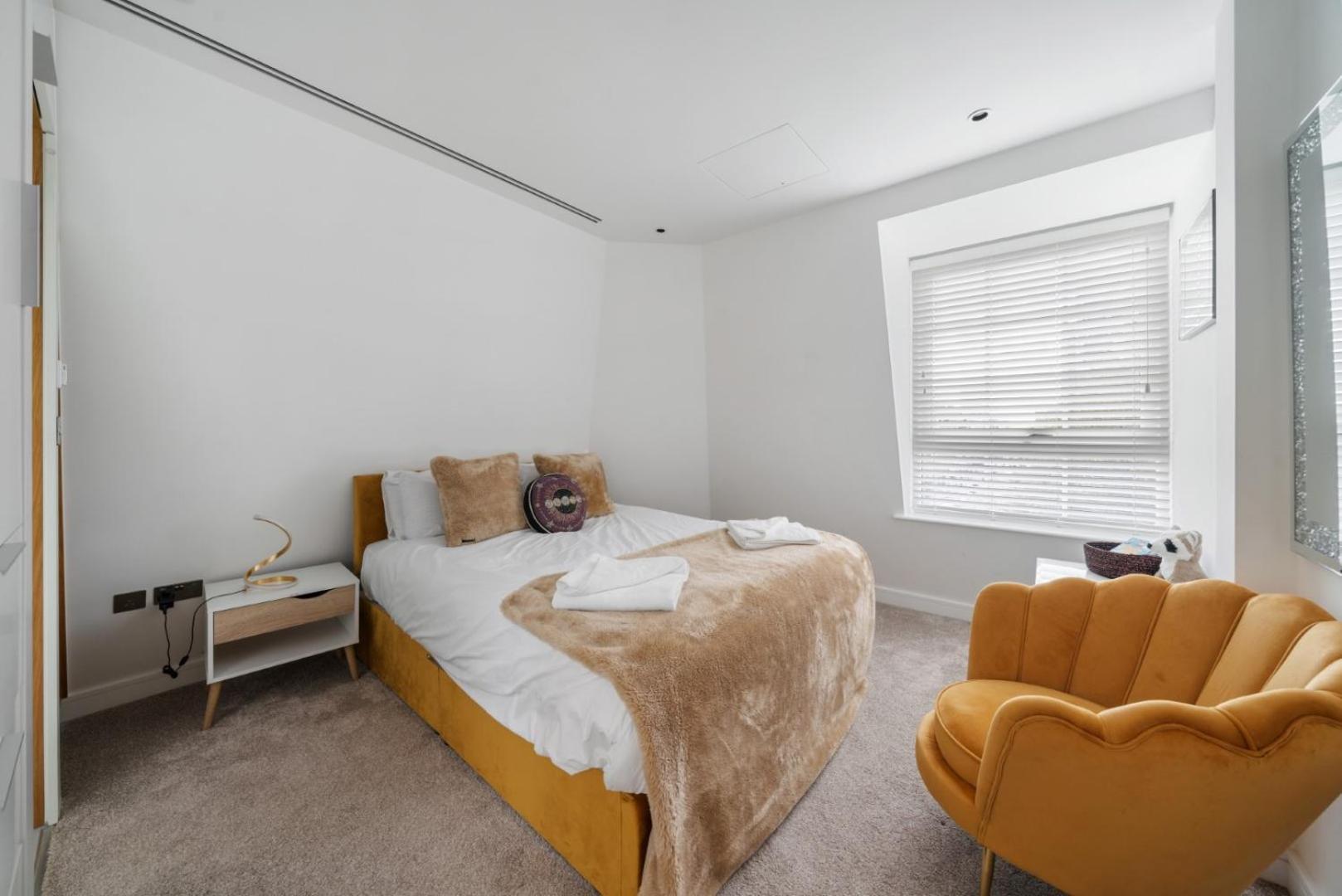 Elegant 3-Bedroom Penthouse In Marble Arch 70 Londres Extérieur photo