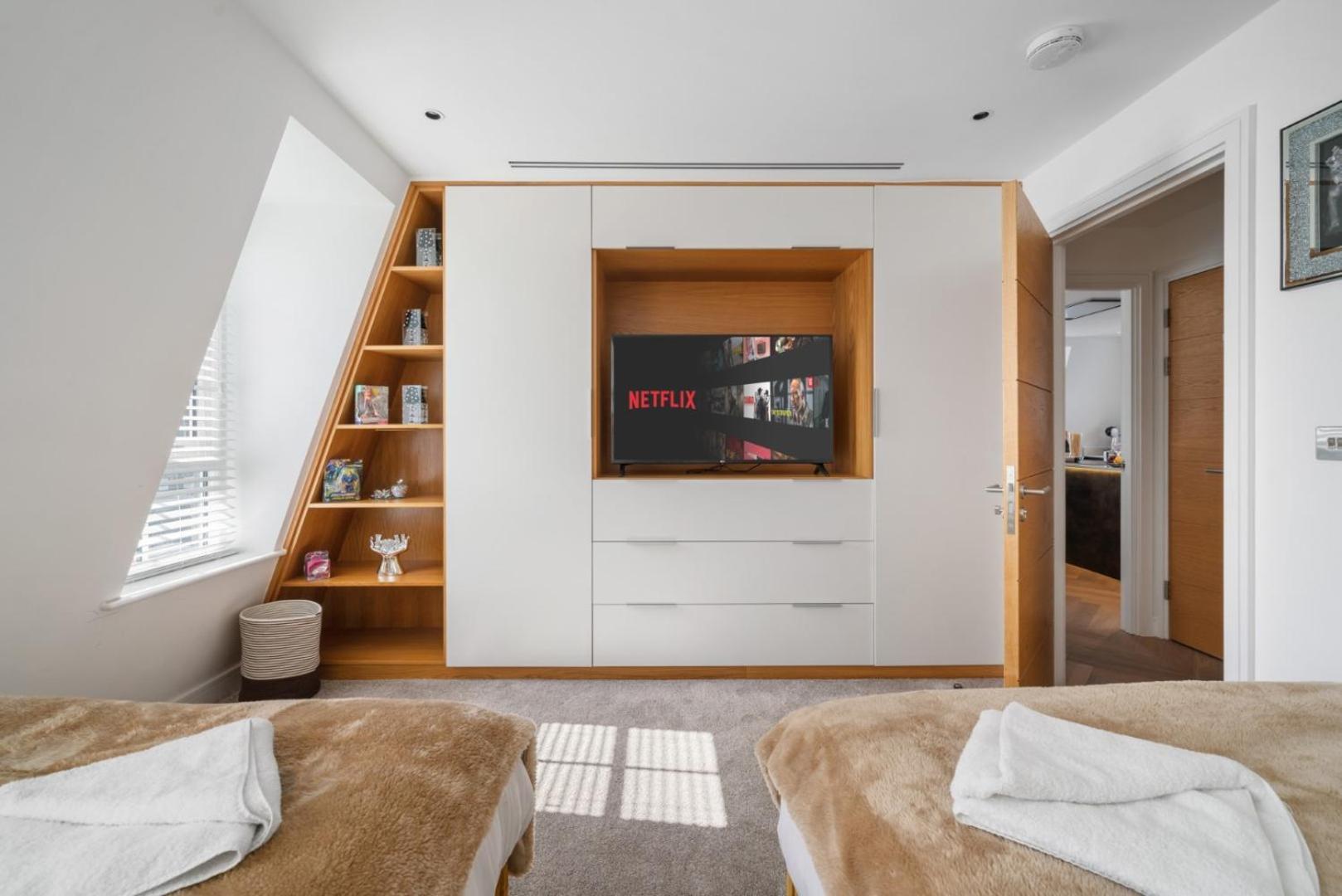 Elegant 3-Bedroom Penthouse In Marble Arch 70 Londres Extérieur photo