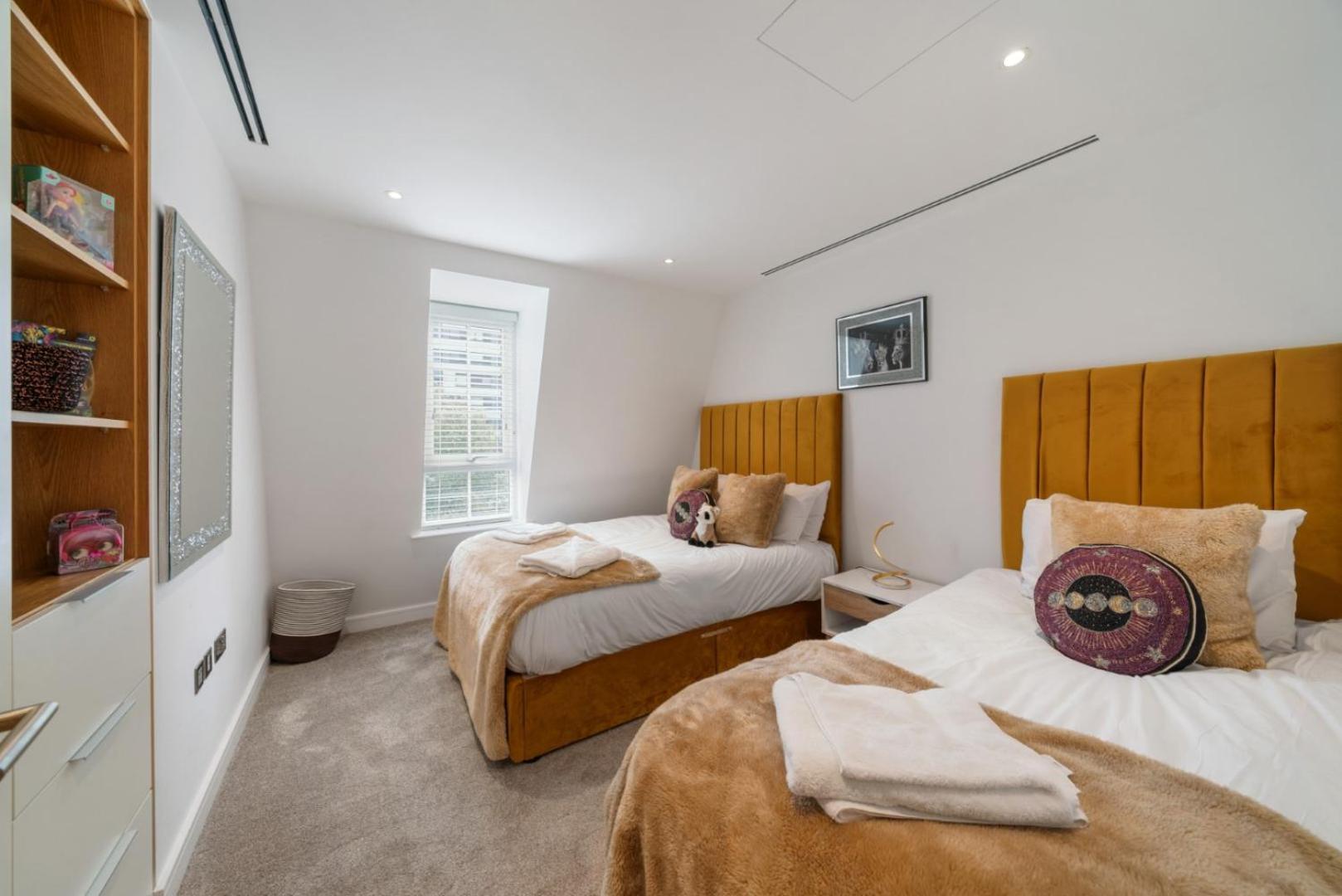 Elegant 3-Bedroom Penthouse In Marble Arch 70 Londres Extérieur photo