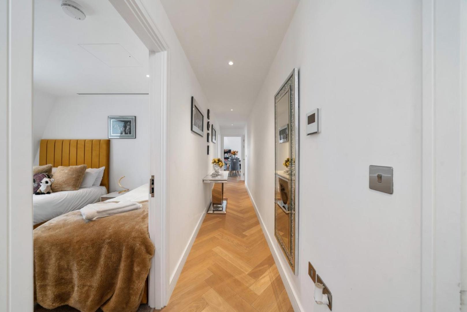 Elegant 3-Bedroom Penthouse In Marble Arch 70 Londres Extérieur photo