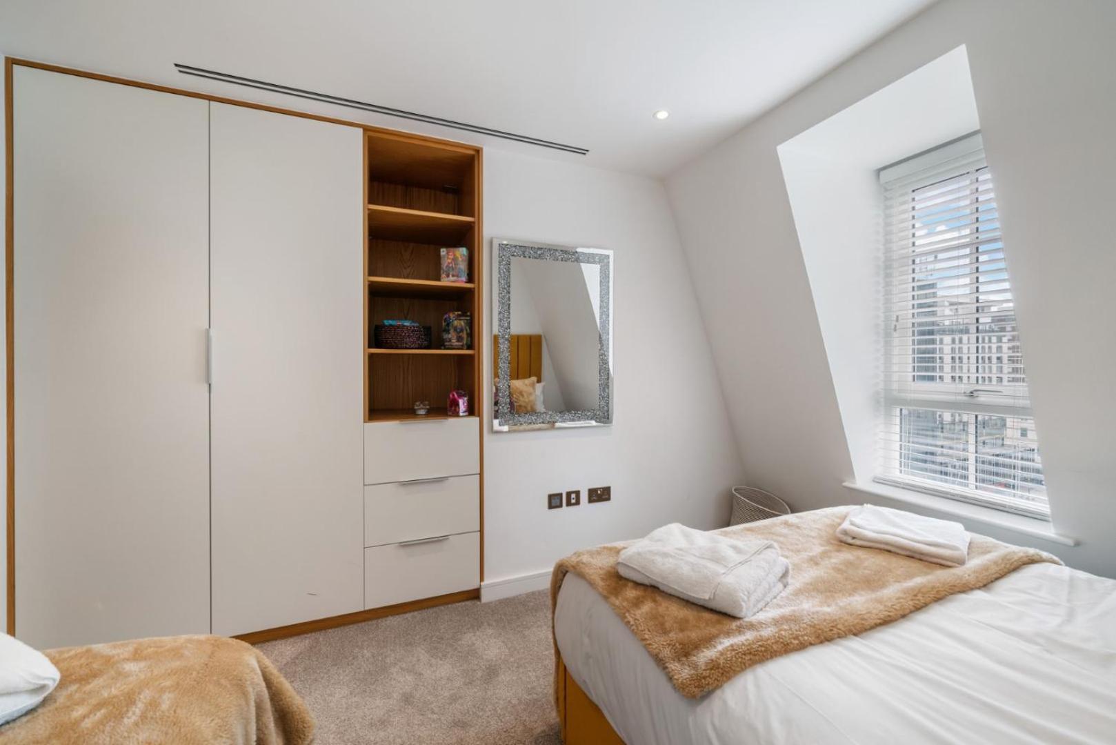 Elegant 3-Bedroom Penthouse In Marble Arch 70 Londres Extérieur photo