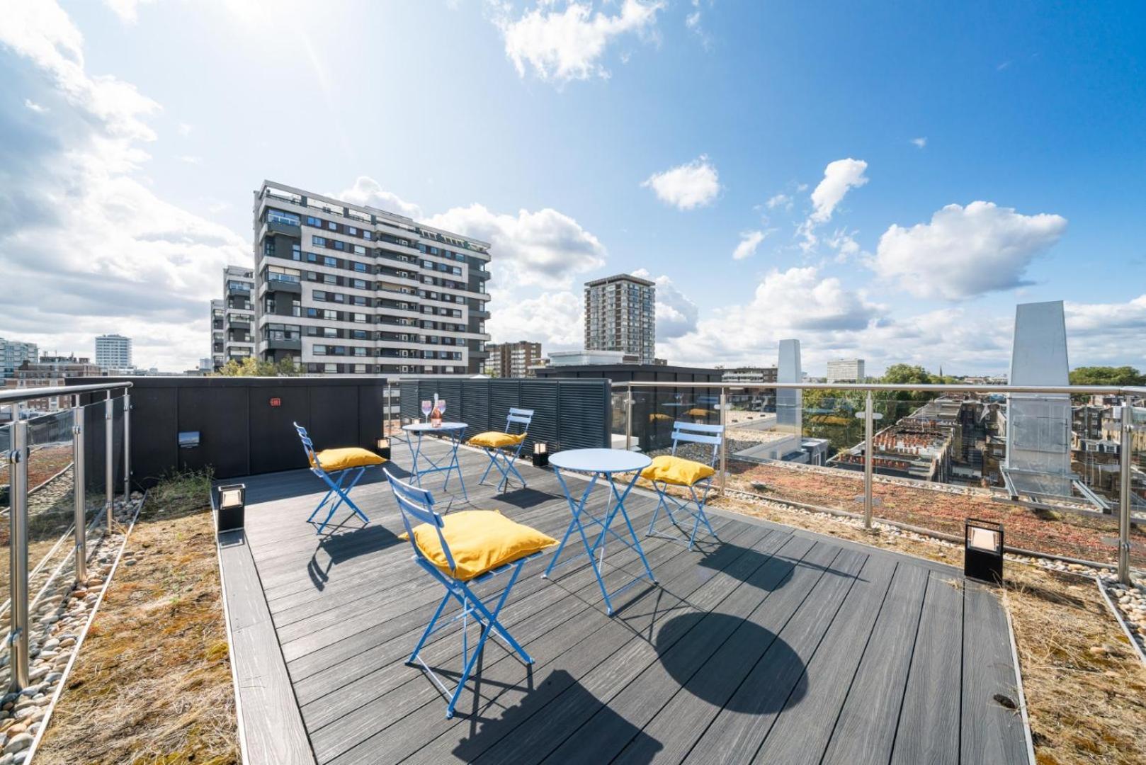 Elegant 3-Bedroom Penthouse In Marble Arch 70 Londres Extérieur photo