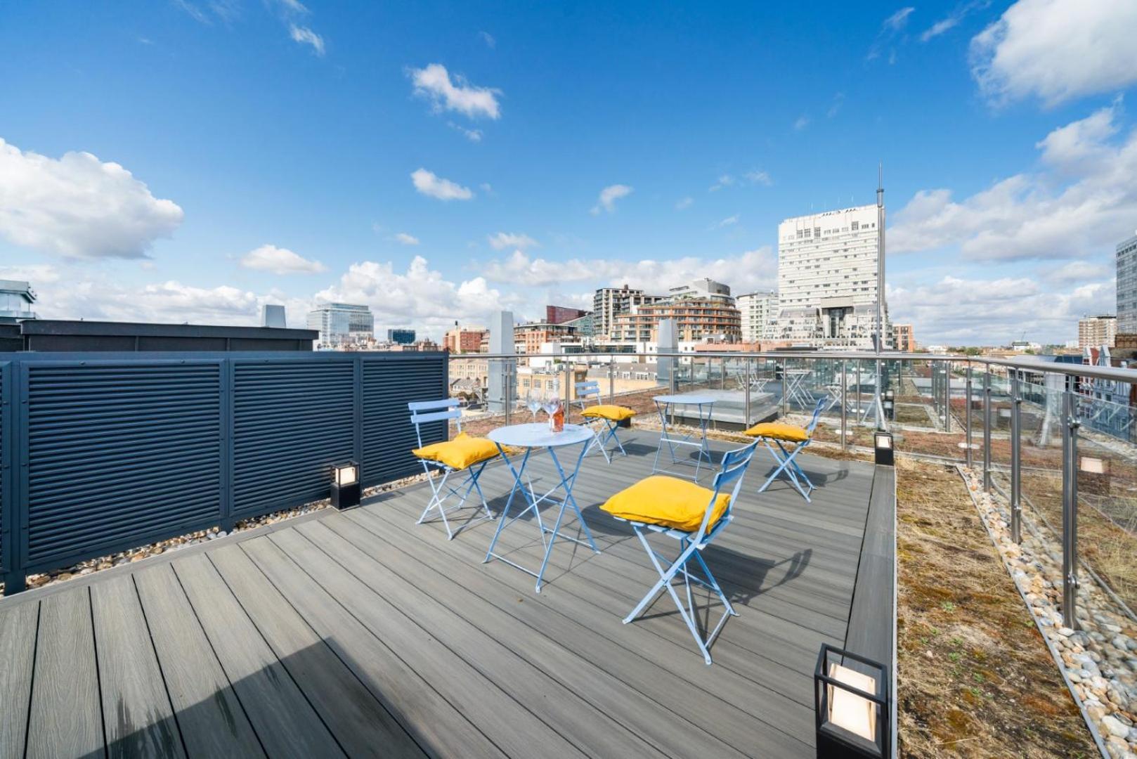 Elegant 3-Bedroom Penthouse In Marble Arch 70 Londres Extérieur photo