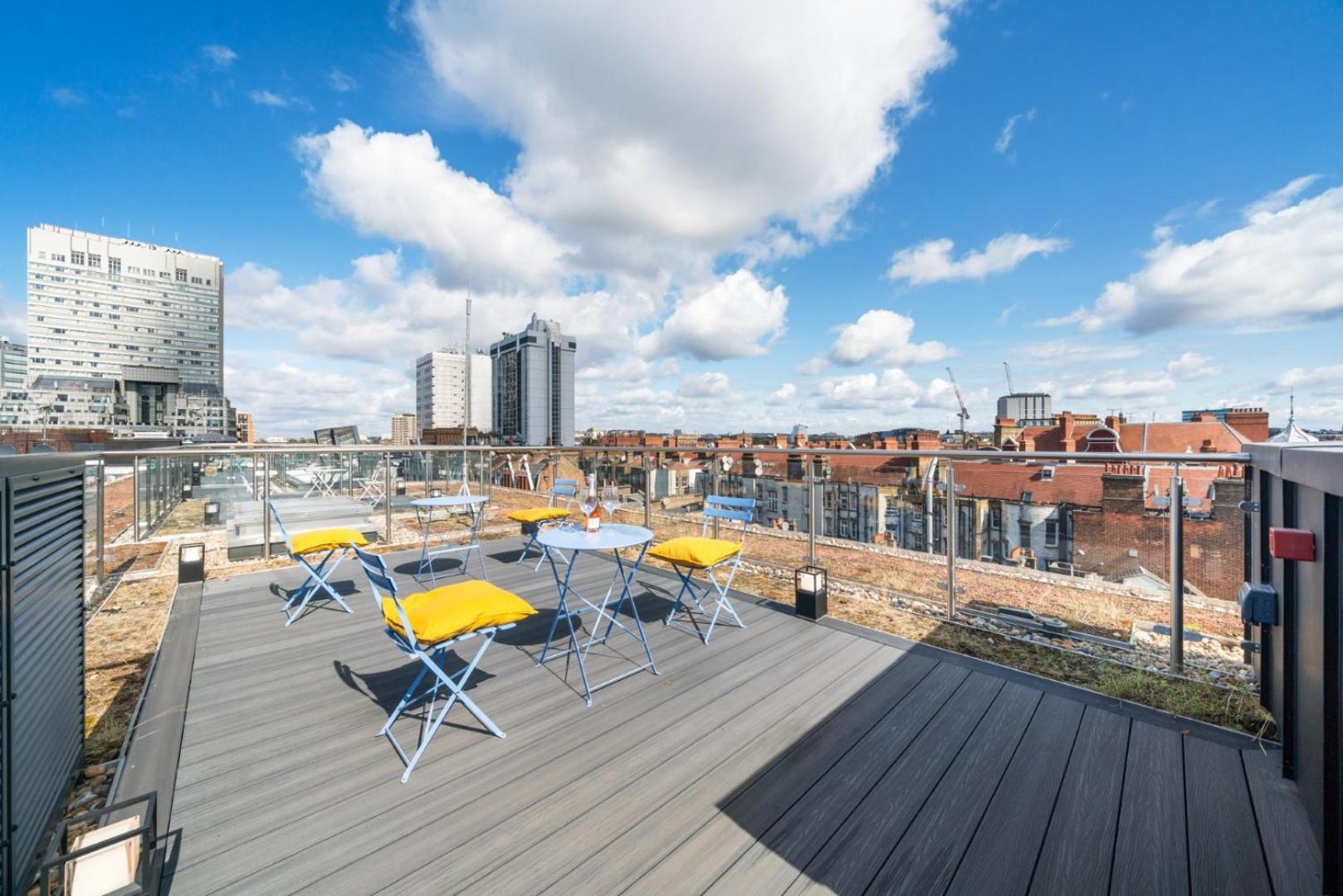 Elegant 3-Bedroom Penthouse In Marble Arch 70 Londres Extérieur photo