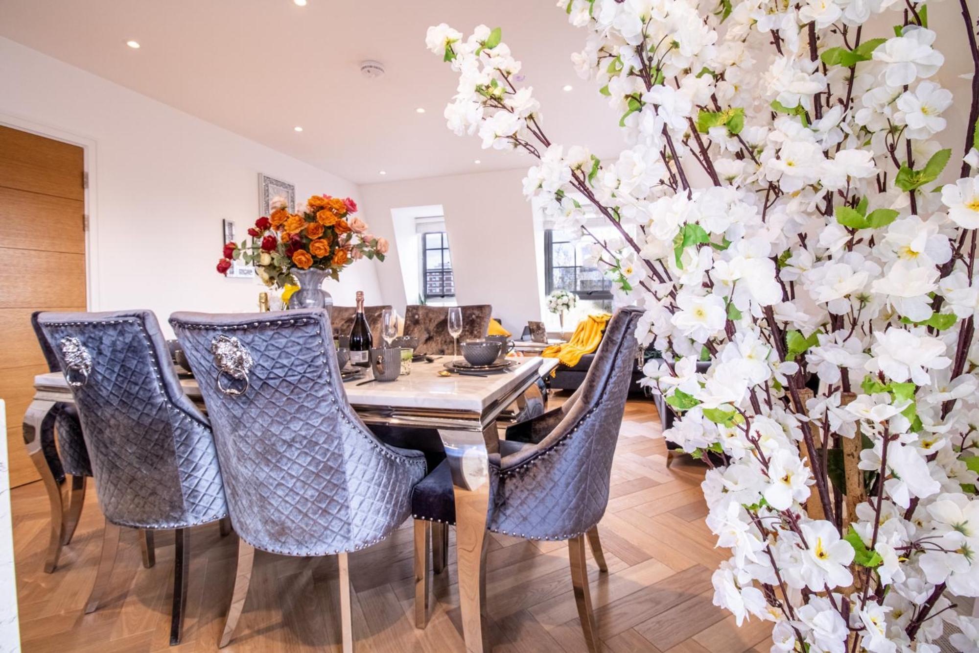 Elegant 3-Bedroom Penthouse In Marble Arch 70 Londres Extérieur photo
